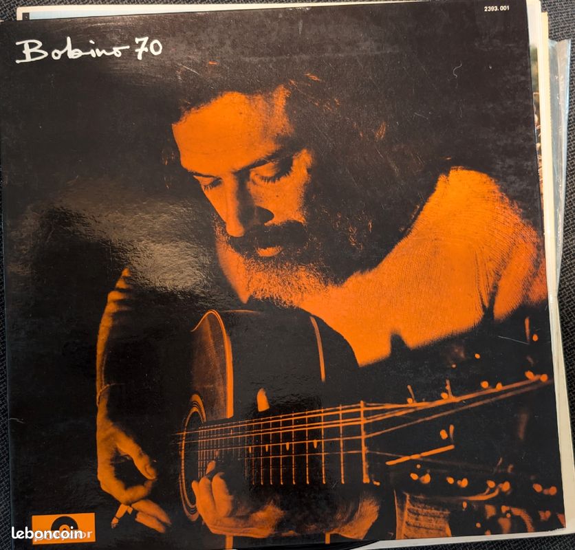Georges Moustaki en public à Bobino "Le temps de vivre" (image 1)