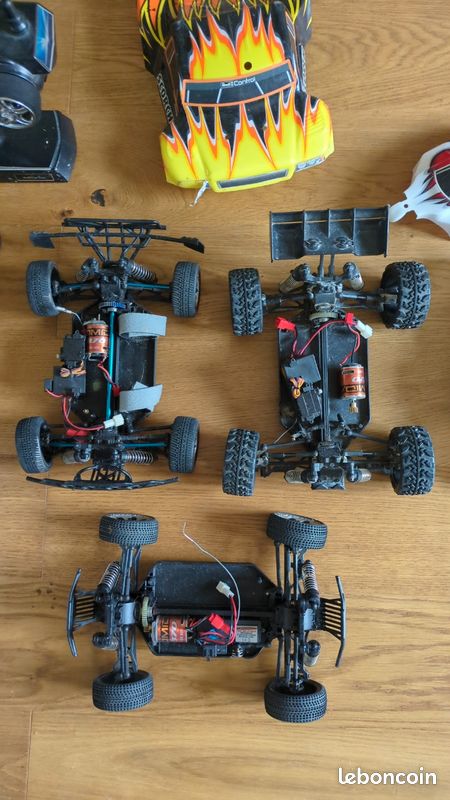 Lot voiture Rc Pièces, Dromida Revell control Truck