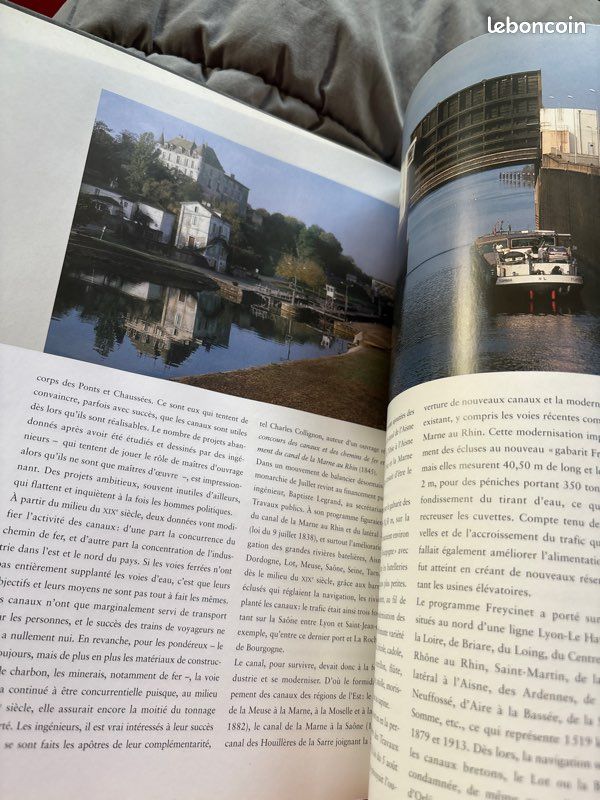 Livre patrimoine fluvial canaux & rivières (image 6)