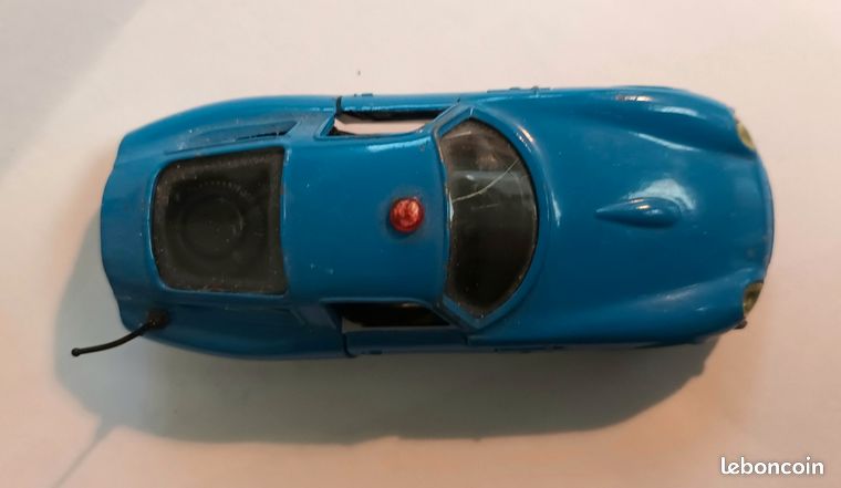 Miniature Solido Alfa Romeo Giulia TZ Police – 1/43, France, Zamak, état TB