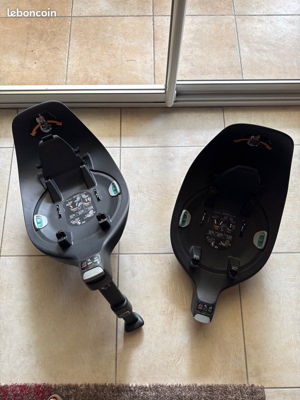 Ensemble Cybex Poussette Balios + Cosy Cloud Z + Siège Sirona Z + 2 bases Isofix 360 (image 4)