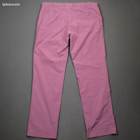 Pantalon Femme Crossways En Lin - Taille 36 - Rose - Neuf Avec étiquettes (prix 139€)