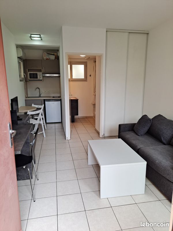 Appartement 1 pièce 20 m² · à Pessac · 20 m² · 600 €