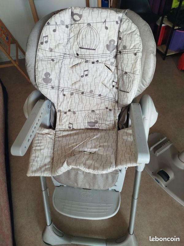 Chaise haute chicco (image 2)