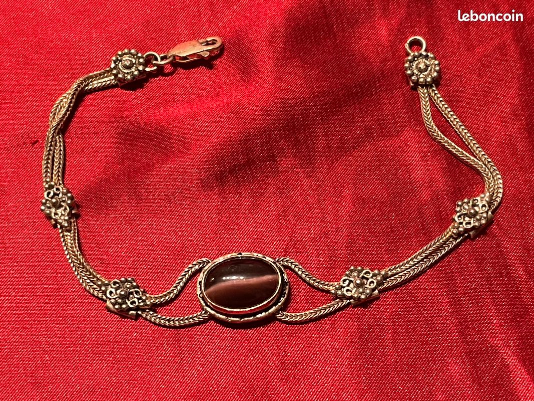Très joli bracelet argent massif 925 (image 3)