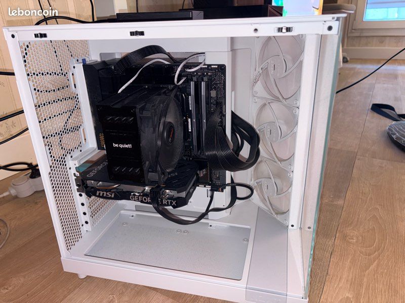 PC Gamer 16Go Ram, RTX 4060, AMD Ryzen 7 (image 4)