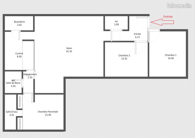 Autofinancement -Appartement hyper centre- Rentabilité attractive, colocation - coliving vendu Meublé clé en main
