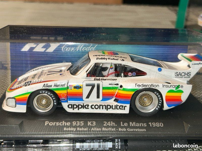 Porsche 935 K3 DRL Spa 1980 - Miniature FLY REF.99087 - Madrid 2007 - Neuve