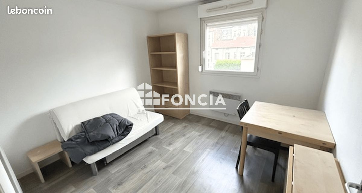 Appartement 1 pièce 20 m² · à Saint-Étienne · 20 m² · 350 €/mois