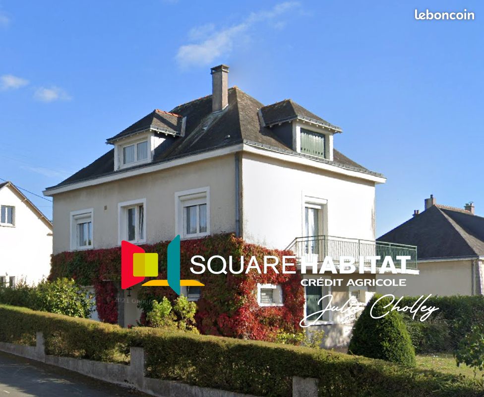 Maison 6 pièces 136 m² · à Segré-en-Anjou Bleu · 136 m² · 148 400 €