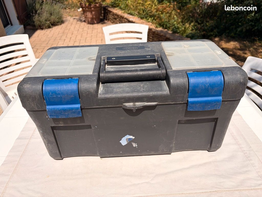 Caisse a Outils Plastique Mano