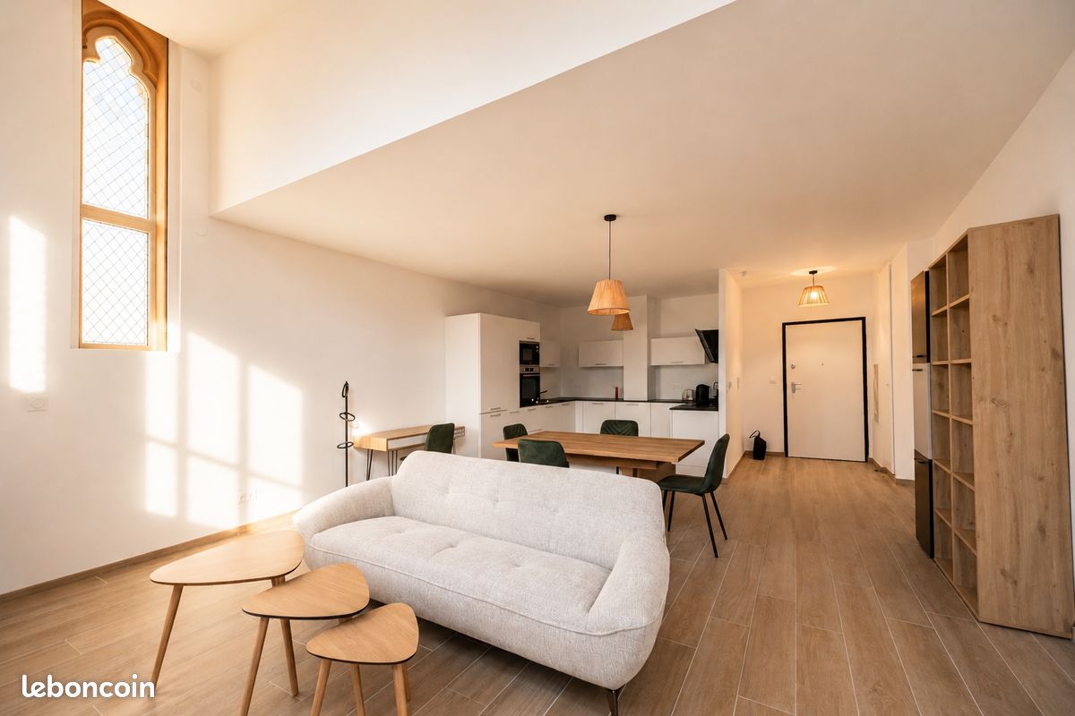 Appartement 2 pièces 63 m² · à Thionville · 63,2 m² · 1 430 €