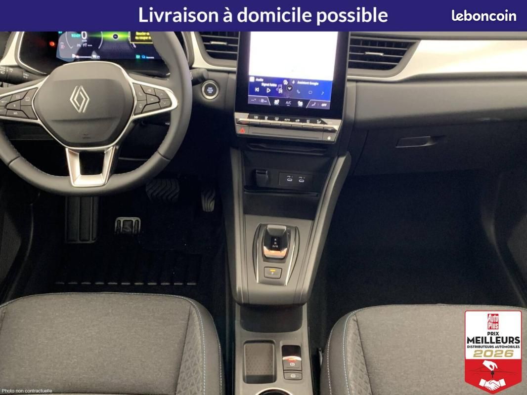 Renault Captur E-Tech full hybrid 160 ch Evolution (image 12)