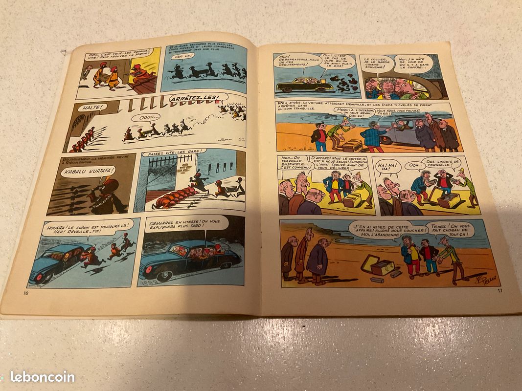 Bande dessinée : Les pieds nickelés (image 11)