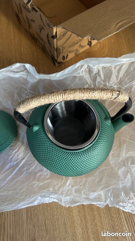 Théière en fonte Picots Sema Design neuve (image 9)