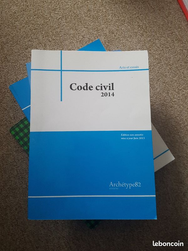 Code Civil 2014 (image 1)