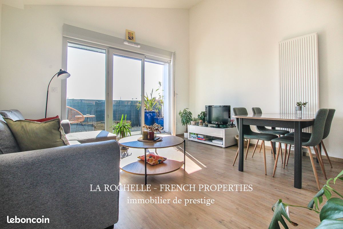 Appartement 2 pièces 45 m² · à La Rochelle · 45 m² · 190 000 €