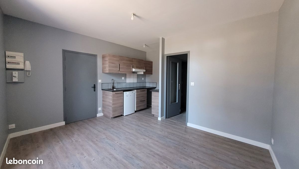 Appartement 2 pièces 31 m² · à Angers · 31 m² · 590 €