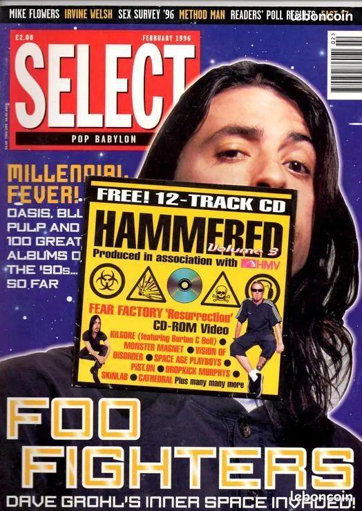 Mag select n° 68 february 1996 (image 1)