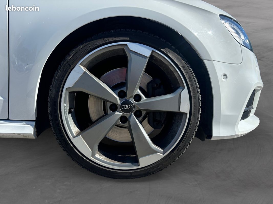 AUDI S3 8v2 2.0 TFSI 310 ETAT CONCOURS - LIGNE REMUS - VIRTUAL COCKPIT - TOIT OUVRANT - BANG OLUFSEN - JANTE (image 19)