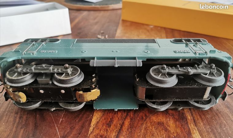 ANCIEN JOUEF Ho Loco Bb 9201 Train Wagon Sncf Hornby Meccano Electrique