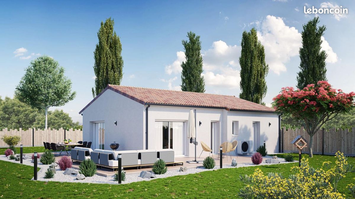 Maison 3 pièces 69 m² · à Neuville-de-Poitou · 69 m² · 200 632 €