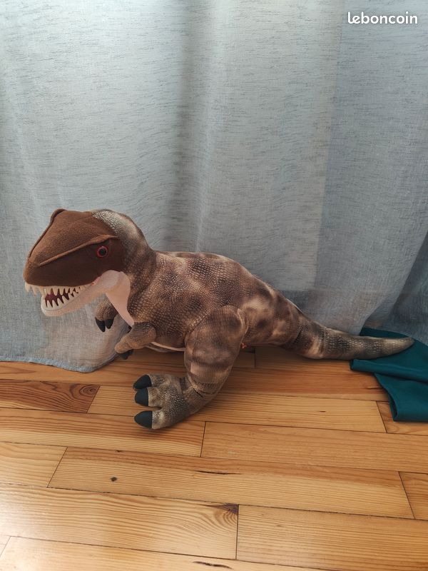 Peluche dinausore 75 cm (image 1)