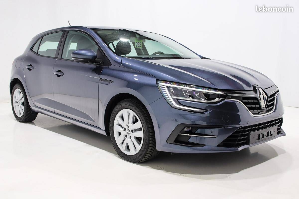 Renault megane iv (2) 1.0 tce 115 fap business 21n / 2 eme main seulement 24406 kms (image 4)