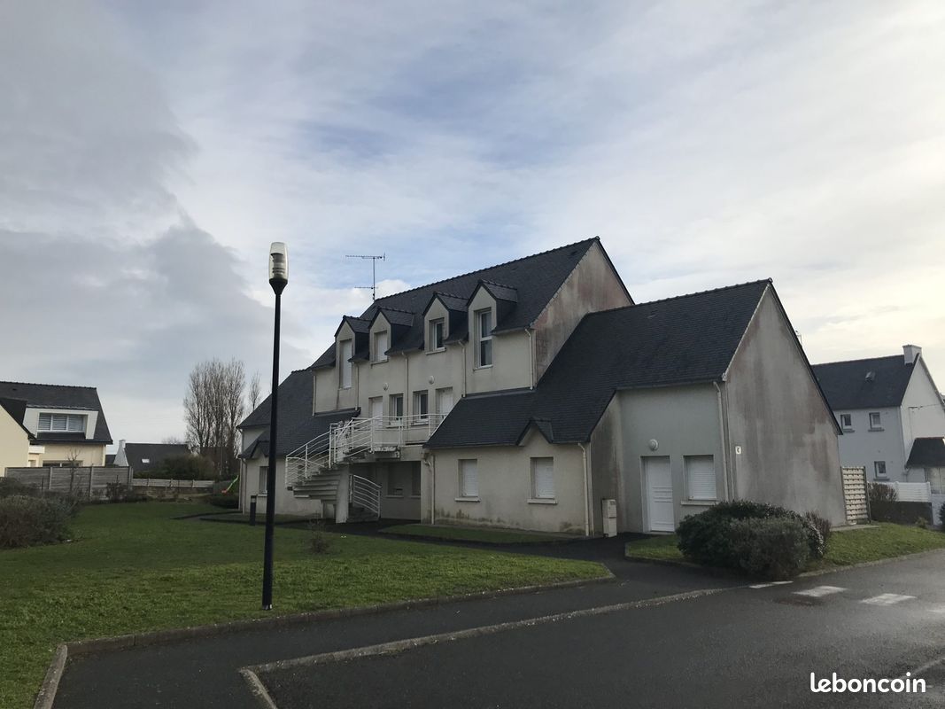 Appartement 2 pièces 40 m² · à Guilvinec · 40 m² · 440 €/mois