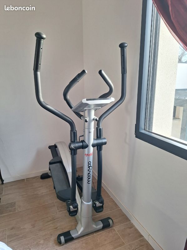 Velo elliptique moovyoo VG60 Sport Plein air