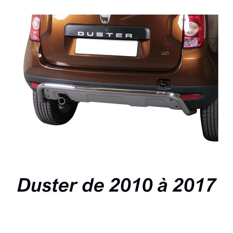 Pare-buffle Dacia Duster 2010 2011 2012 2013 2014 2015 2016 2017