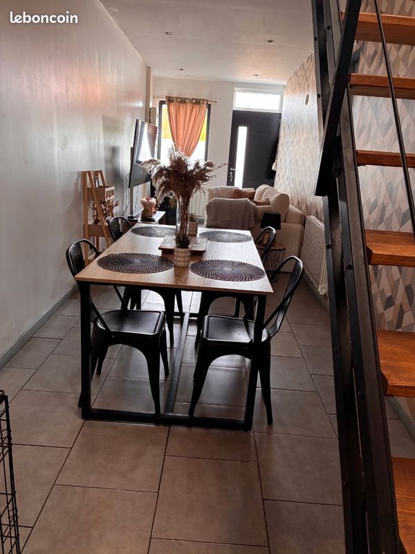 Maison 3 pièces 66 m² · à Fresnes-sur-Escaut · 66 m² · 560 €/mois