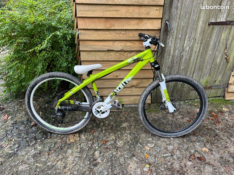 Dirt Bike Vtt Dirt Occasion Le Bon Coin Vélo VTT Dirt 26pouces Vélos