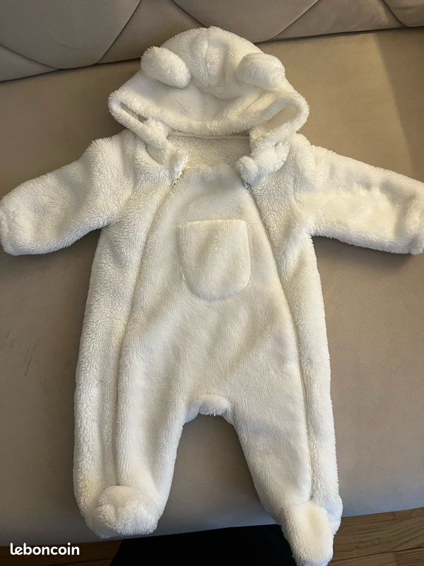 Veste bébé 3-6 mois (image 1)
