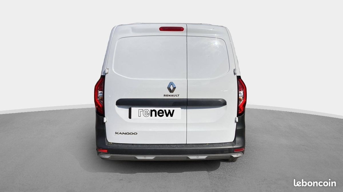 Renault kangoo van blue dci 95 grand confort (image 14)