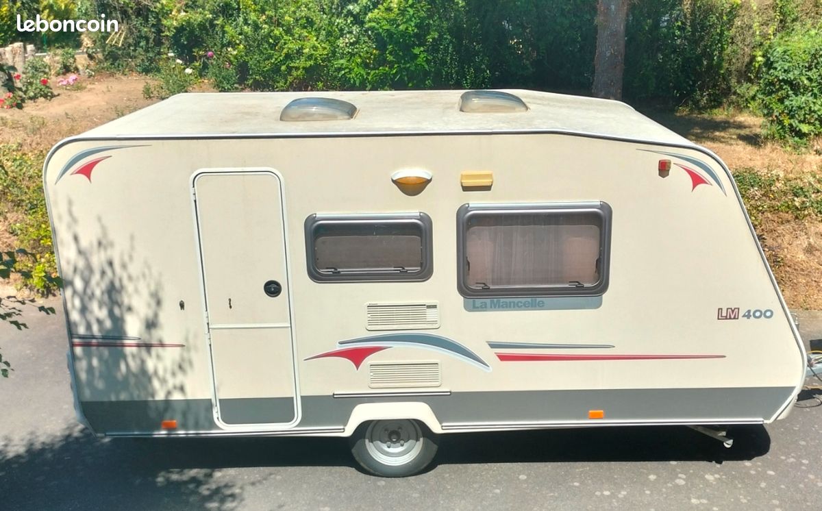 Caravane LM400 CB2 CLM (image 1)