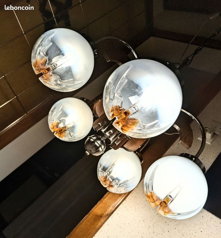 Grand Lustre 1970 MAZEGGA Sciolari (image 11)