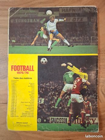 DUCUING STADE REIMS image AGEDUCATIFS FOOTBALL 1975-1976 panini