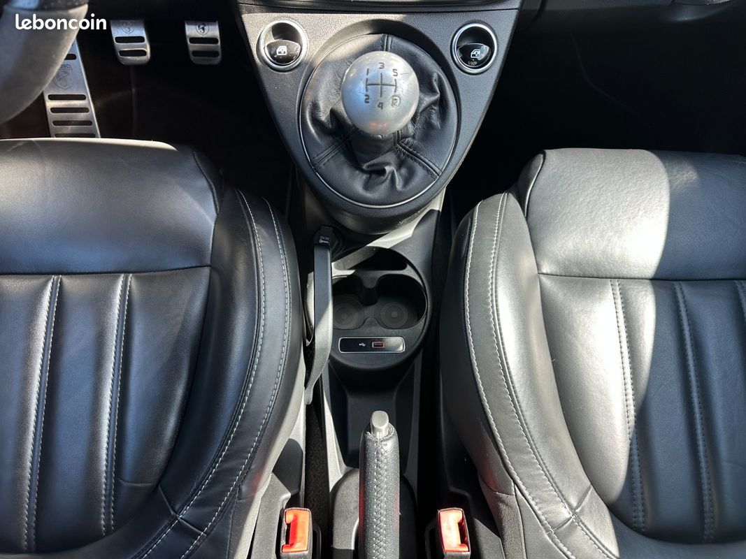 ABARTH 595 1.4 T-Jet Competizione Ligne AKRA + Pack Carbone + Beats Audio (image 8)