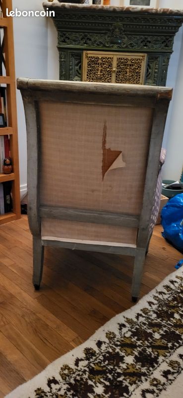 Fauteuil Directoire (image 3)