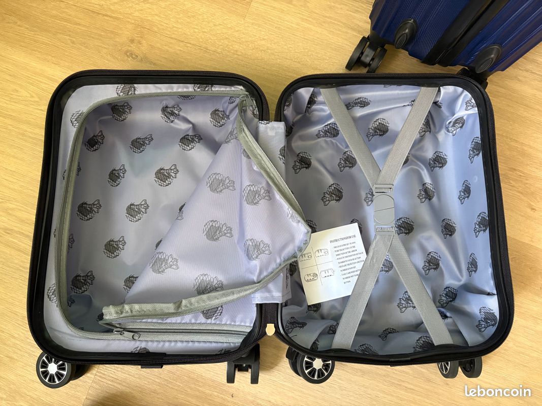 Valise-valisette cabine XS - NASA - Conforme EasyJet - Ryanair (image 6)