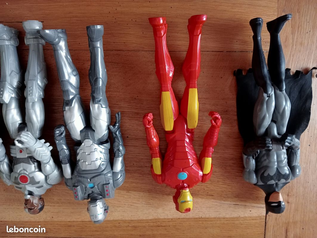 Lot 9 figurines Marvel 30 cm (image 4)