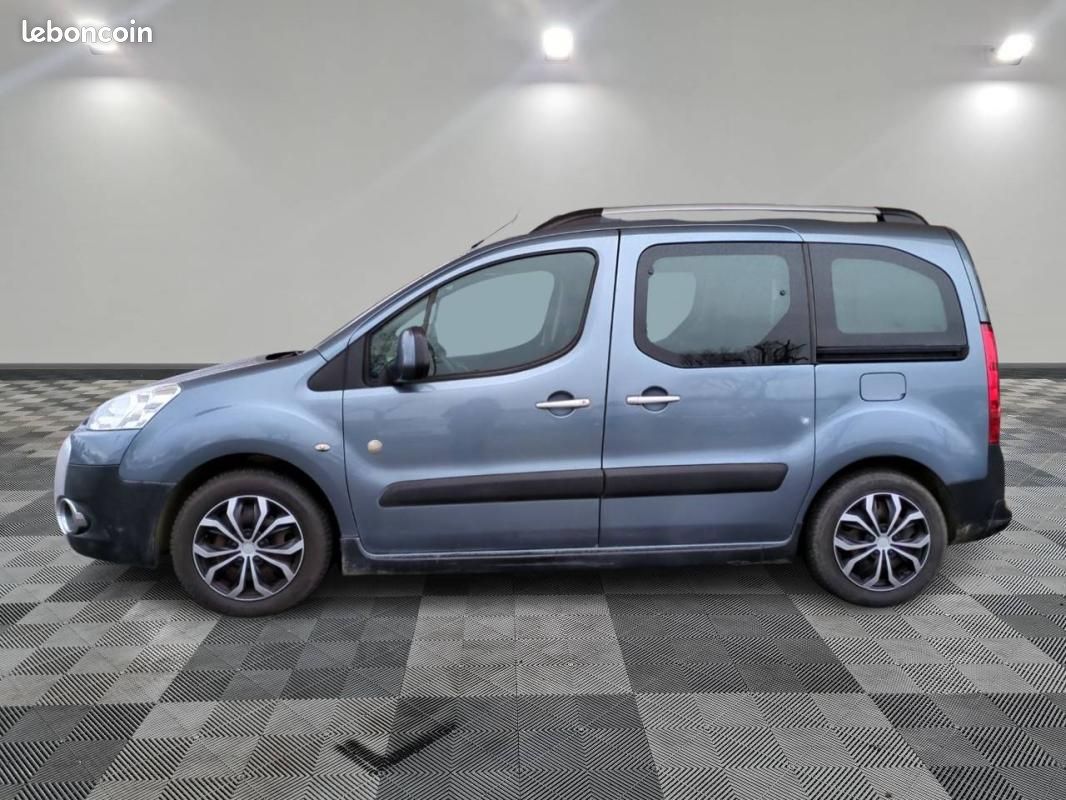 Fiche Technique Partner Tepee 1 6 Hdi 90