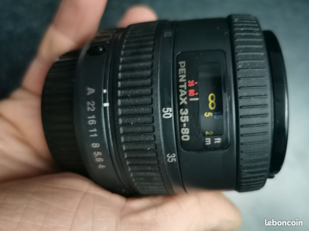 Pentax smc 35-80 f4-5.6 (image 2)