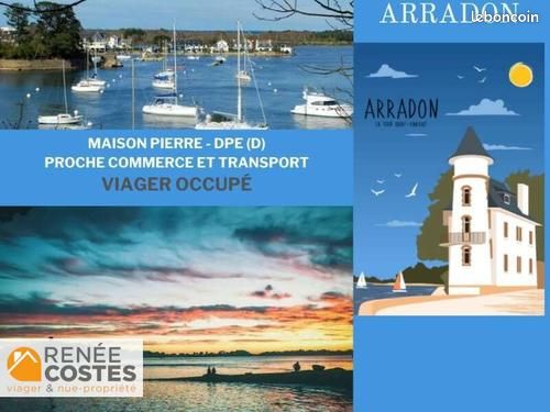 Maison 4 pièces 105 m² · à Arradon · 105 m² · 178 000 €
