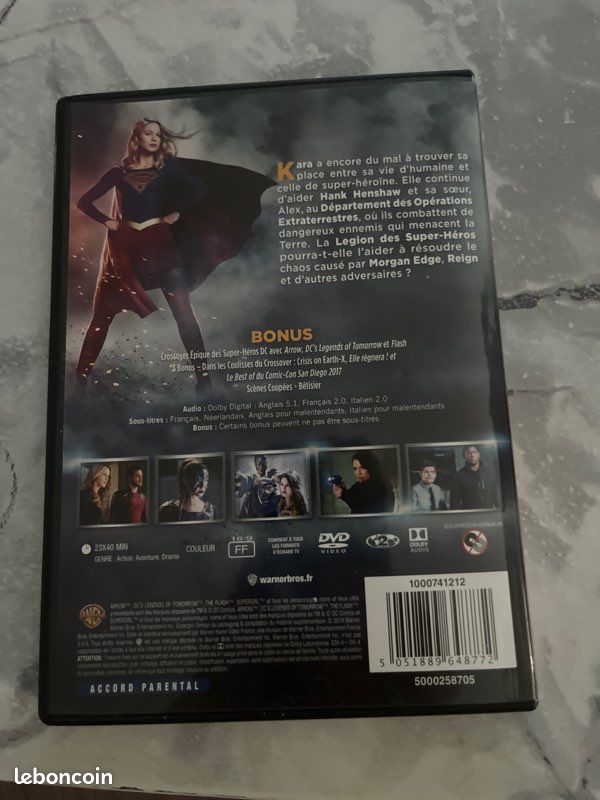 Supergirl (série) saison 3 (image 2)