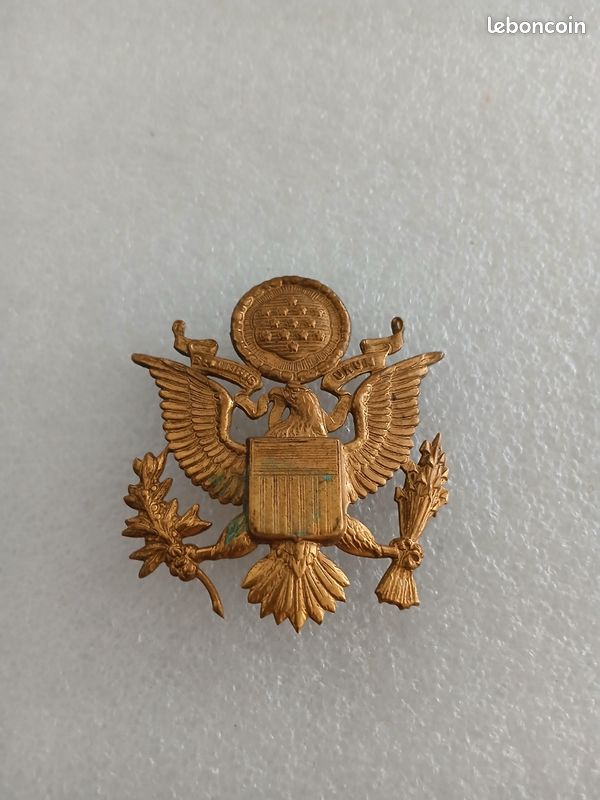 Insigne Original De Casquette D’Officier – 1er Fusil Volontaire Aberdeen (Époque Victorienne)