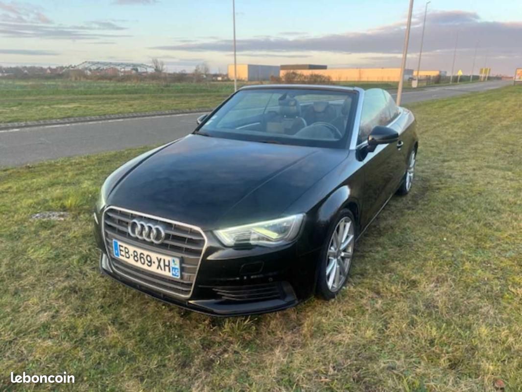 Audi A3 CAB 2.0TDI150CH AMBITION LUXE S (image 1)