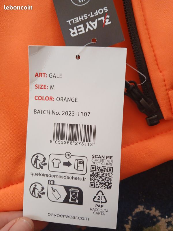 Veste de chantier (image 4)
