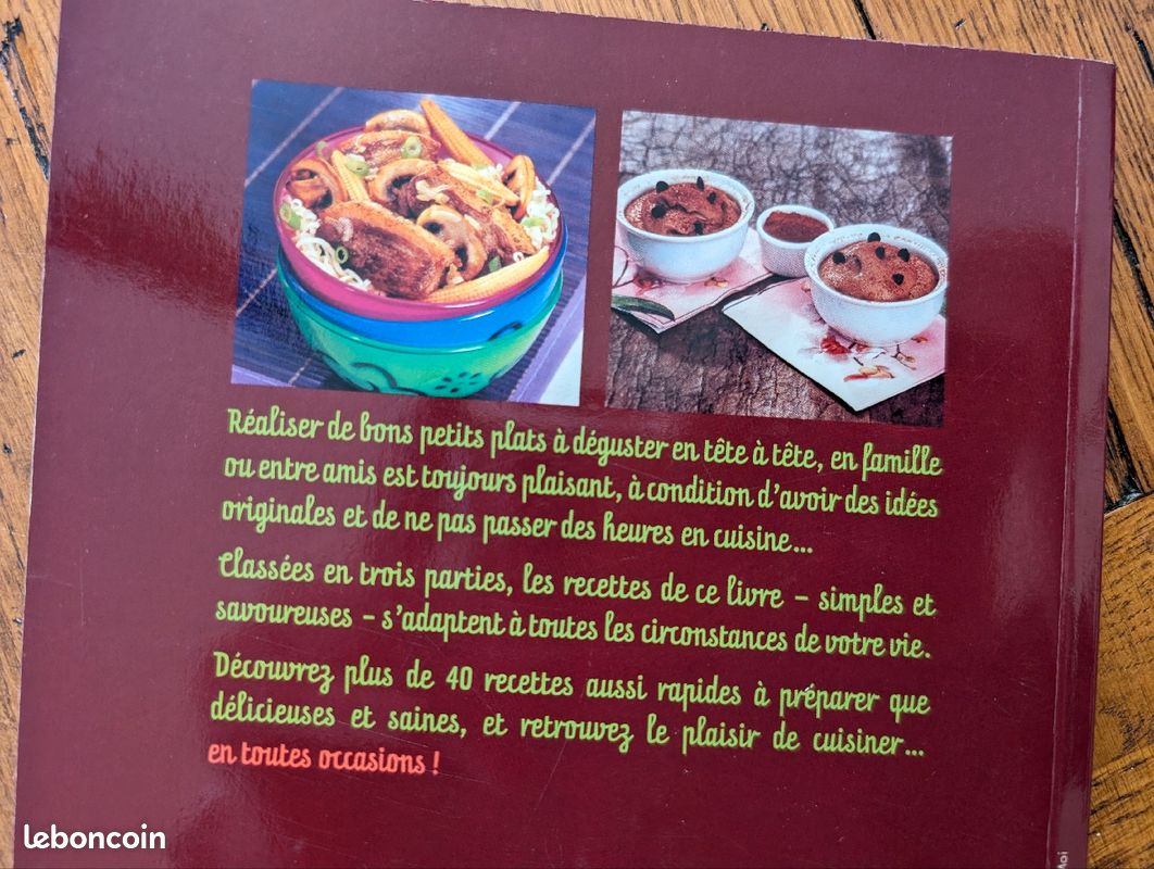 Recettes minute en toutes occasions (image 2)